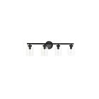 Vanité Dainolite VIE-294W-MB Vienna 4-Lumières Noir mat 240W