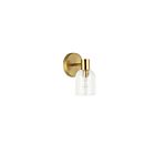 Applique murale Dainolite Vienna VIE-81W-AGB 1-Lumière Laiton vieilli 60W