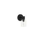 Applique murale Dainolite Vienna VIE-81W-MB 1-Lumière Noir mat 60W