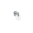 Applique murale Dainolite Vienna VIE-81W-PC 1-Lumière Chrome poli 60W