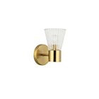Dainolite VIE-91W-AGB Vienna 60W 1-Lumière Laiton vieilli Applique murale