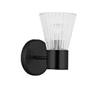 Dainolite VIE-91W-MB Vienna 60W 1-Lumière Noir mat Applique murale