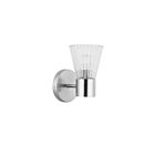 Dainolite VIE-91W-PC Vienna 60W 1-Lumière Chromé poli Applique murale