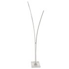 Lampe sur pied LED Dainolite Vincent VIN-6536LEDF-MW 1-lumière 36W blanc mat