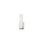 Applique murale LED Dainolite VLD-172-10-PC 1-lumière 12W blanc