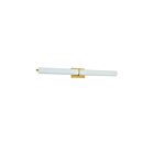 Lumière de vanité LED Dainolite VLD-172-36-AGB 1-lumière 51W blanc