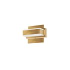 Vanité murale LED Dainolite VLD-215-1W-GLD 1-lumière Or 5w