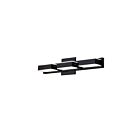 Vanité murale LED Dainolite VLD-215-3W-MB 3-lumières Noir mat 15w