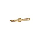 Vanité murale LED Dainolite VLD-215-4W-GLD 4-lumières Or 20w