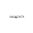 Vanité murale LED Dainolite VLD-215-4W-PC 4-lumières Chrome poli 20w