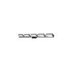 Vanité murale LED Dainolite VLD-215-5W-PC 5-lumières Chrome poli 25w