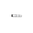 Lumière de vanité LED Dainolite Winston VLD-413-MB 1-lumière 36W noir mat