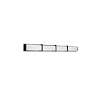 Lumière de vanité LED Dainolite Winston VLD-415-MB 1-lumière 72W noir mat