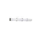 Lumière de vanité LED Dainolite Winston VLD-415-PC 1-lumière 72W chrome poli