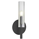 Applique murale Dainolite Wand WAN-171W-MB-FR 1-Lumière Noir mat 60W