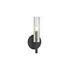 Applique murale Dainolite Wand WAN-171W-MB-FR 1-Lumière Noir mat 60W