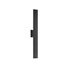 Dainolite WEA-3230LEDW-MB Wheatherly 1-Lumière 30W Noir mat LED Applique Murale 3000K
