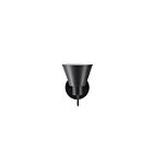 Dainolite WES-51W-MB Westley 1-Lumière 60W Noir mat LED Applique Murale