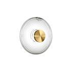 Dainolite WFD-1812LEDW-AGB-CLR Windfeild 12W Laiton vieilli Applique murale