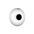 Dainolite WFD-1812LEDW-MB-CLR Windfeild 12W Noir mat Applique murale