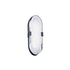 Dainolite WLA-1215LEDW-MB Willmina 1-Lumière 15W Noir mat LED Applique Murale 3000K