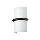 Applique murale LED Dainolite Wallace WLC-914LEDW-MB Blanc 14W
