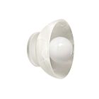 Dainolite WLK-71W-MW Wilkins 1-Lumière 60W Imitation d'albâtre et Blanc mat LED Applique Murale