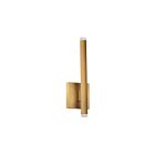 Applique Murale LED Dainolite Wilson WLS-1410LEDW-AGB 10W 2 lumières laiton vieilli