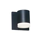 Dainolite WLS-57LEDW-MB Wilson 1-Lumière 7W Noir mat LED Applique Murale 3000K