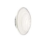 Dainolite WNA-75LEDW-PC-SWL Wenona 1-Lumière 5W Blanc et chrome poli LED Applique Murale 3000K