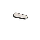Dainolite WSH-1620LEDW-MB Walsh 1-Lumière 20W albâtre et Noir mat LED Applique Murale 3000K