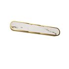 Dainolite WSH-3240LEDW-AGB Walsh 1-Lumière 40W albâtre et Laiton vieilli LED Applique Murale 3000K