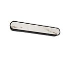 Dainolite WSH-3240LEDW-MB Walsh 1-Lumière 40W albâtre et Noir mat LED Applique Murale 3000K