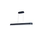 Dainolite WSH-4050LEDHP-MB Walsh 1-lumière 50W Albâtre LED Suspendu