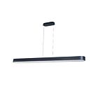 Dainolite WSH-7260LEDHP-MB Walsh 1-lumière 60W Albâtre LED Suspendu
