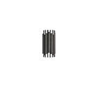 Applique murale halogène Dainolite Weslyn WSL-122W-MB 100W 2-Lumières Noir mat