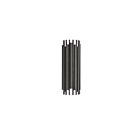 Applique murale halogène Dainolite Weslyn WSL-182W-MB 100W 2-Lumières Noir mat