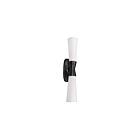 Dainolite WTY-192W-MB Whitney 2-Lumières 120W Noir mat LED Applique Murale