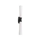 Dainolite WTY-312W-MB Whitney 2-Lumières 120W Noir mat LED Applique Murale