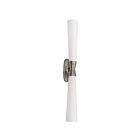 Dainolite WTY-312W-SLV Whitney 1-Lumière 120W argent LED Applique Murale