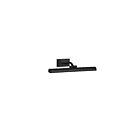 Dainolite YVO333-16LED-MB Yvonne 1-lumière 20W Noir mat LED Lampe murale
