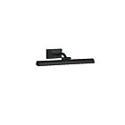 Dainolite YVO333-16LED-MB Yvonne 1-lumière 20W Noir mat LED Lampe murale