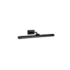 Dainolite YVO333-24LED-MB Yvonne 1-lumière 30W Noir mat LED Lampe murale