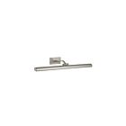 Dainolite YVO333-24LED-SC Yvonne 1-lumière 30W Chrome satiné LED Lampe murale