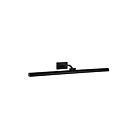 Dainolite YVO333-32LED-MB Yvonne 1-lumière 40W Noir mat LED Lampe murale