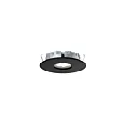 Dals Lighting 4001-CC-BK 3W 2" Noir Luminaire encastré Super Puck