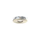 Dals Lighting 4001-CC-SN 3W 2" Nickel satiné Luminaire encastré Super Puck