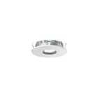 Dals Lighting 4001-CC-WH 3W 2" Blanc Luminaire encastré Super Puck