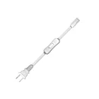 Dals Lighting 6001-PC Cordon d'alimentation pour les pucks PowerLED 120V