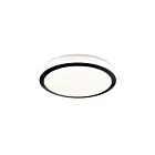 Dals Lighting CFG13-CC-BK 32W Noir Plafonnier encastré